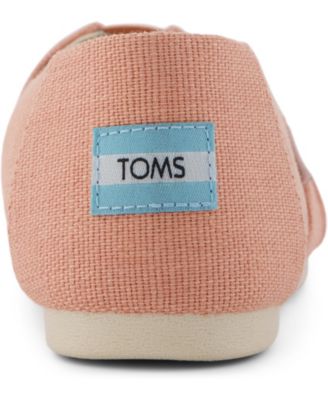 Women's Alpargata Canvas Slip-On Flats