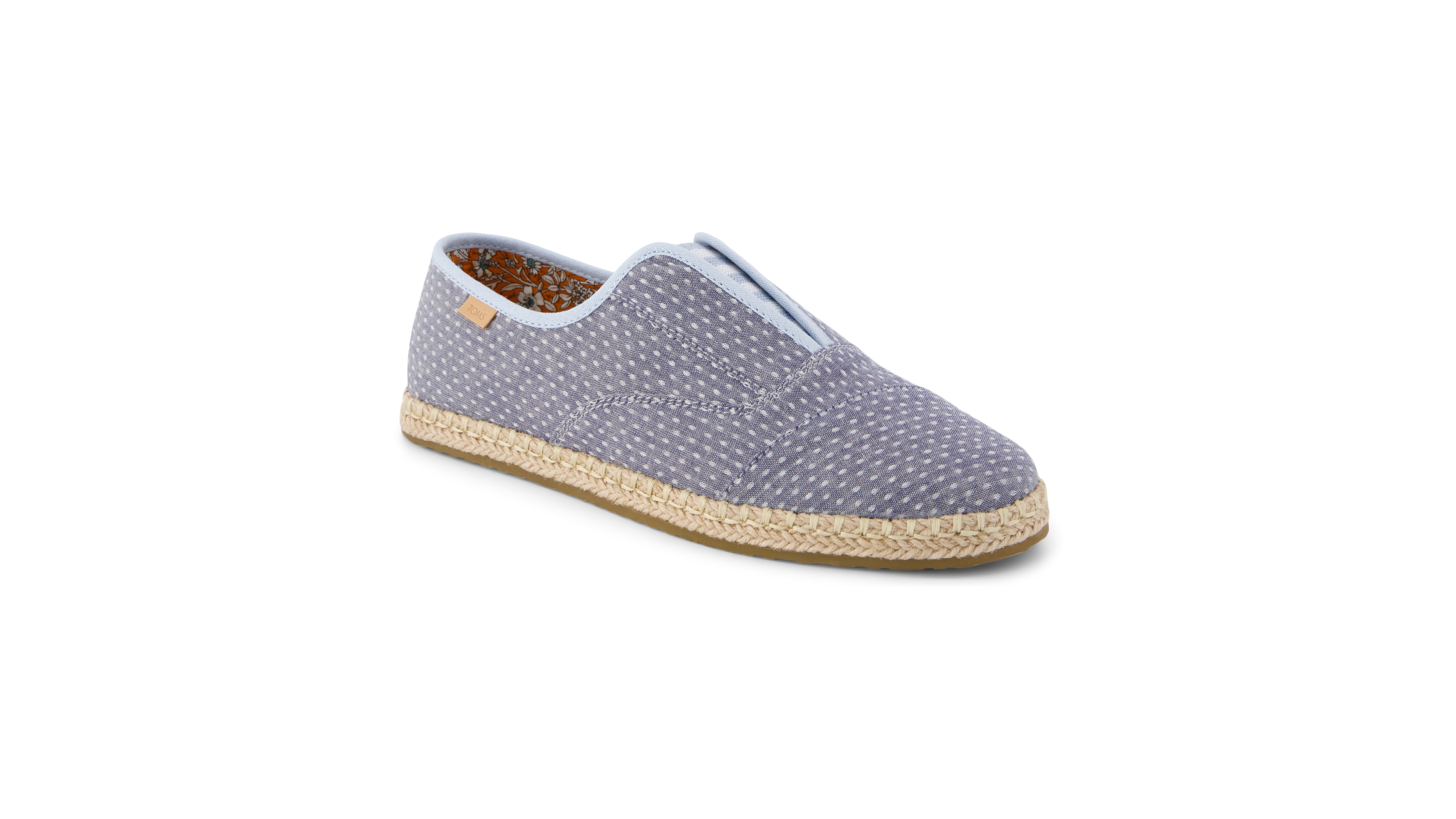 Toms Women's Palmera Plus Slip-On Espadrilles Flats