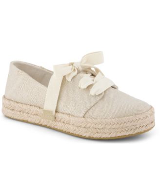Women's Carolina Lace-Up Espadrille Sneakers