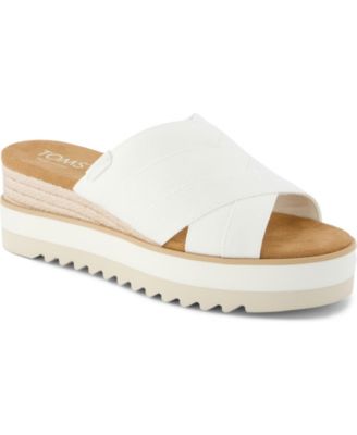 Women's Diana Crossover Mule Wedge Sandal
