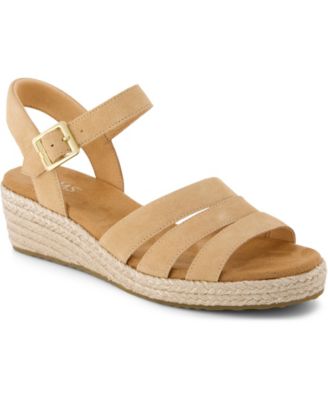 Women's Julia Open Toe Wedge Sandals