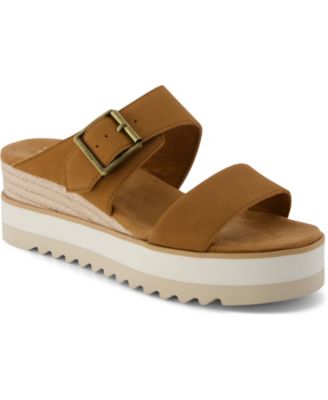 Women's Diana Mule Buckle Sandals