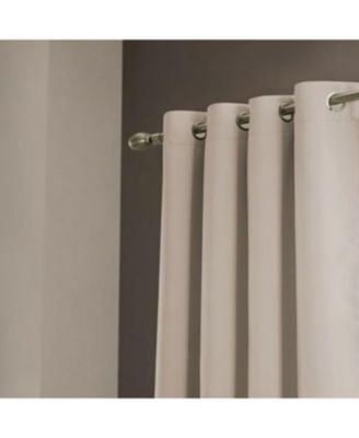 Anchorage Blackout Grommet Single Curtan Panel - 54" x 90", Ivory