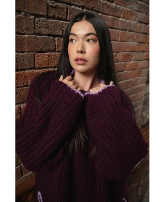 Women's Sylvie Handknit Pullover