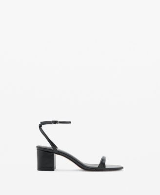 Women's Block-Heel Strap Sandals