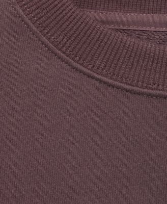 Women's Plain Cotton Sweatshirt