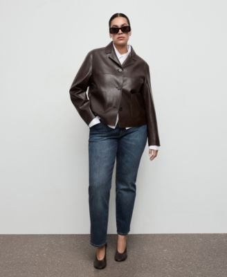 Women's Mid-Rise Slim-Fit Jeans