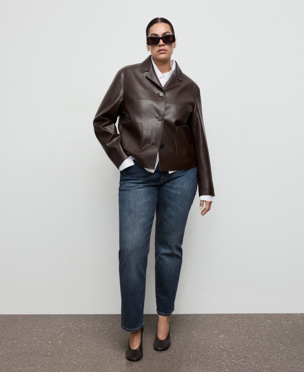 Mango Women's Mid-rise Slim-fit Jeans In Blue