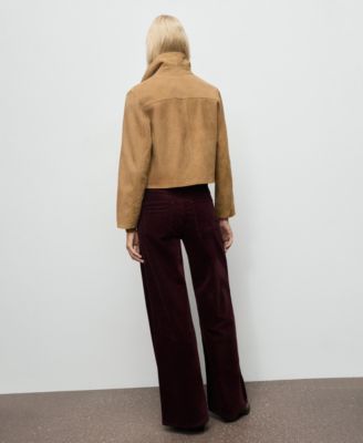 Women's Wide-Leg Corduroy Jeans