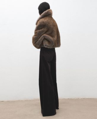 Women's Wide-Leg Corduroy Jeans