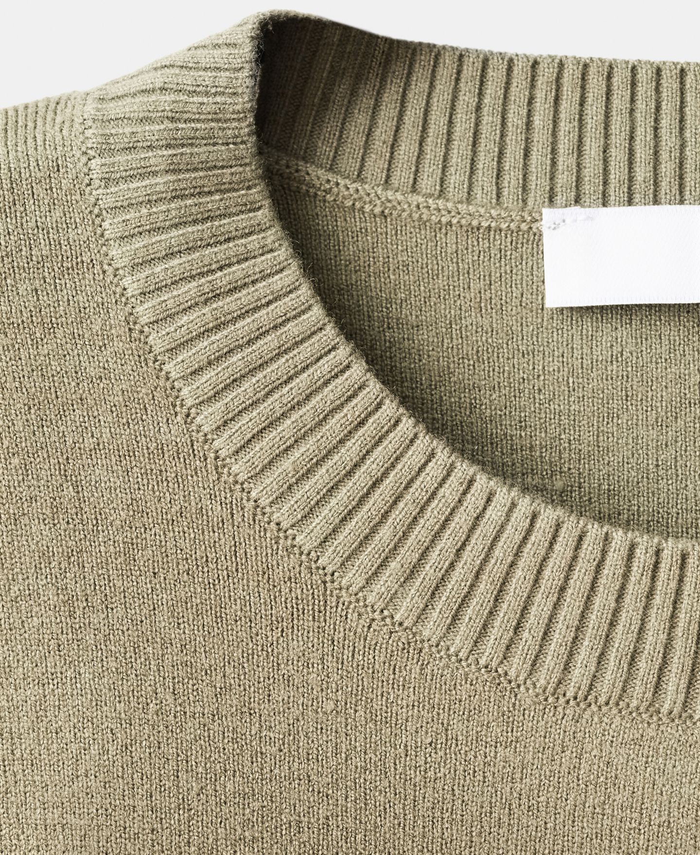 Женский топ Mango Knit Strap Top, цвет: Хаки — фото 4