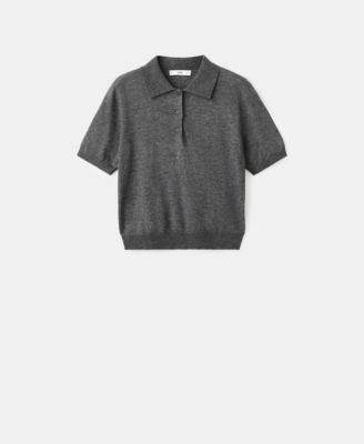 Women's Polo Neck Sweater