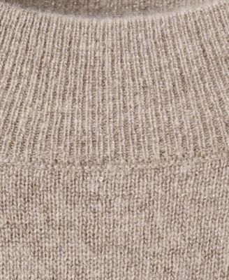 Women's Lurex Knitted Sweater