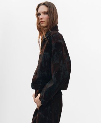 Women's Wide-Leg Devore Jeans