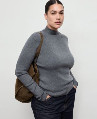 Women's Perkins Neck Fitted Sweater