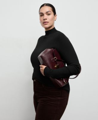 Women's Perkins Neck Fitted Sweater