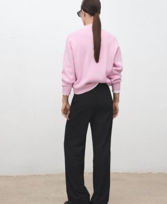 Women's High Collar Sweater