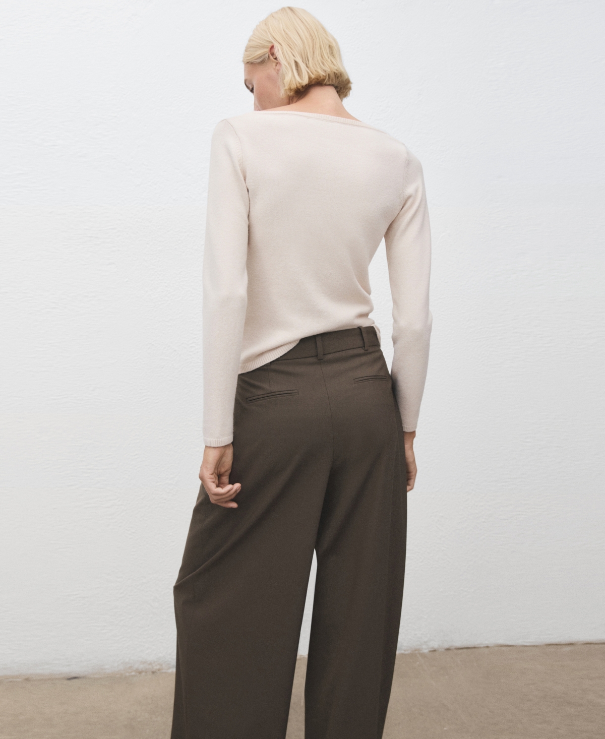 Mango Women's Boat Neck Sweater