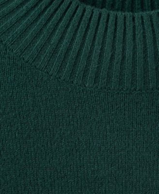 Women's Ribbed Perkins Neck Sweater