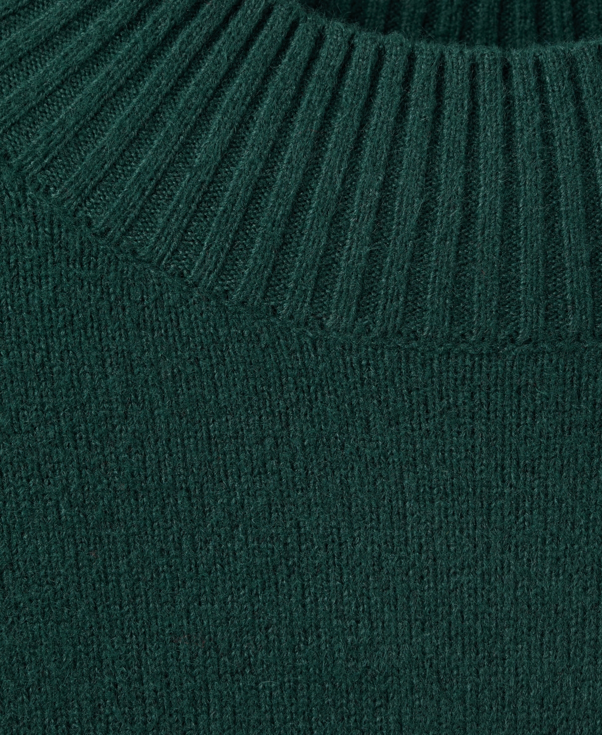 Mango Women's Ribbed Perkins Neck Sweater