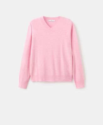 Women's V-Neck Knit Sweater