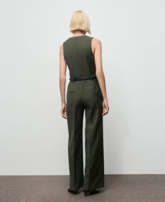 Women's Suit-Style Jumpsuit