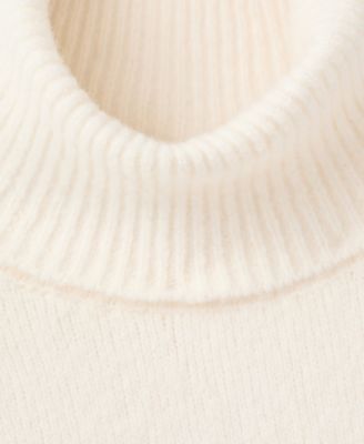 Women's Knitted Turtleneck Dress