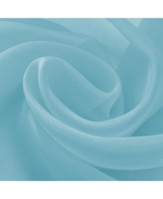 Cara Grommet Curtain Panel for Windows, 54" x 84"