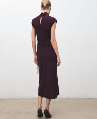 Women's Turtleneck Wrap Dress