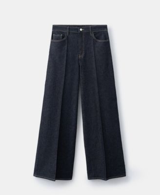 Women's High-Rise Wide Leg Jeans
