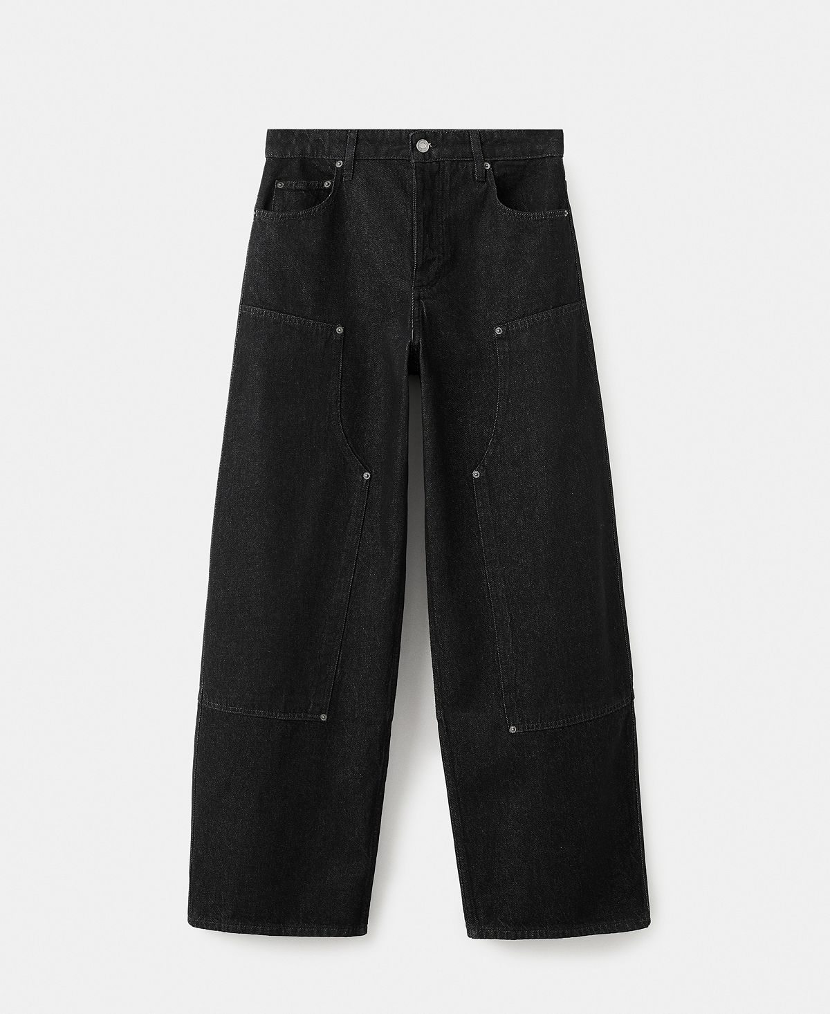 Mango Women's Patches Barrel Jeans view 6 — MAYCSS fashion products