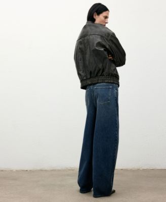 Women's Mid-Rise Barrel Jeans