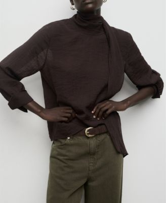 Women's Low-Rise Barrel Jeans