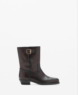 Women's Buckle Ankle Boots