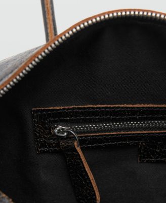 Women's Charms Leather Shoulder Bag