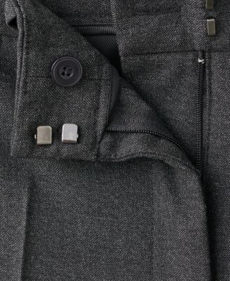 Women's Belt Straight-Fit Pants