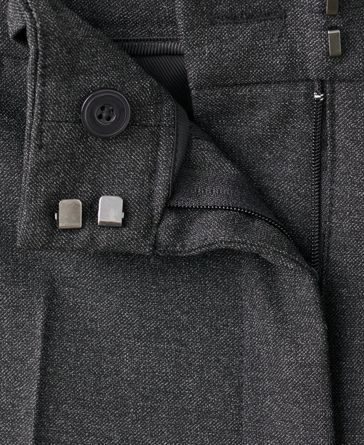 Mango Women's Belt Straight-Fit Pants