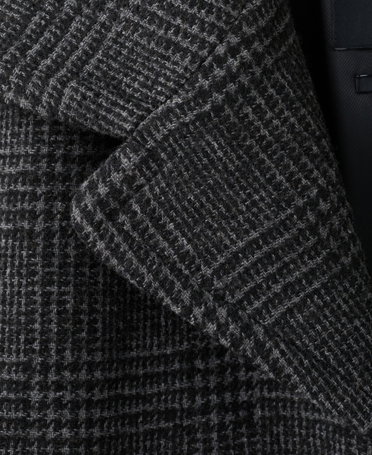 Mango Women's Checked Wool-blend Coat In Gray