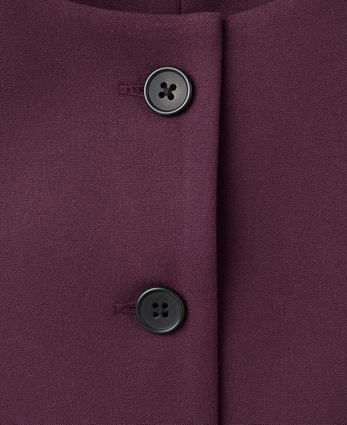 Mango Women's Buttons Suit Vest