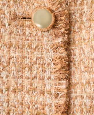 Women's Frayed Ends Tweed Jacket