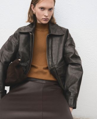 Women's Perkins-Neck Button Sweater