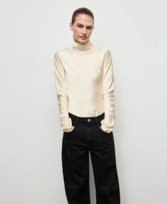 Women's High-Waisted Barrel Jeans