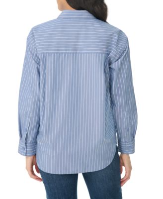 Women's Amanda Pop-Over Long-Sleeve Top