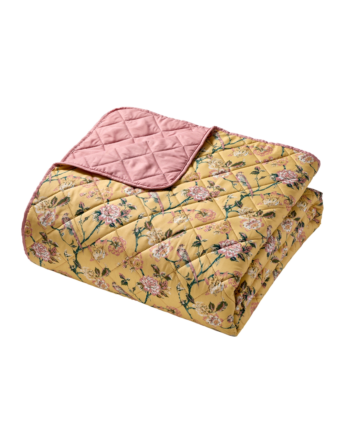 Seventh Studio Ardenna Floral 2-Pc. Quilt Set, Twin