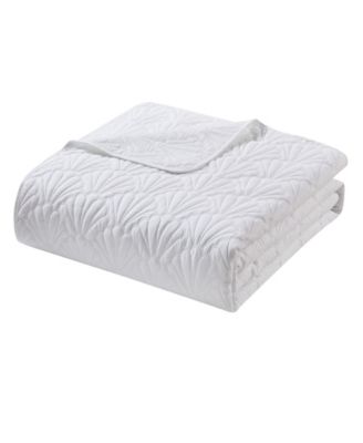 Seashell Reversible 3-Piece Quilt Set, Full/Queen