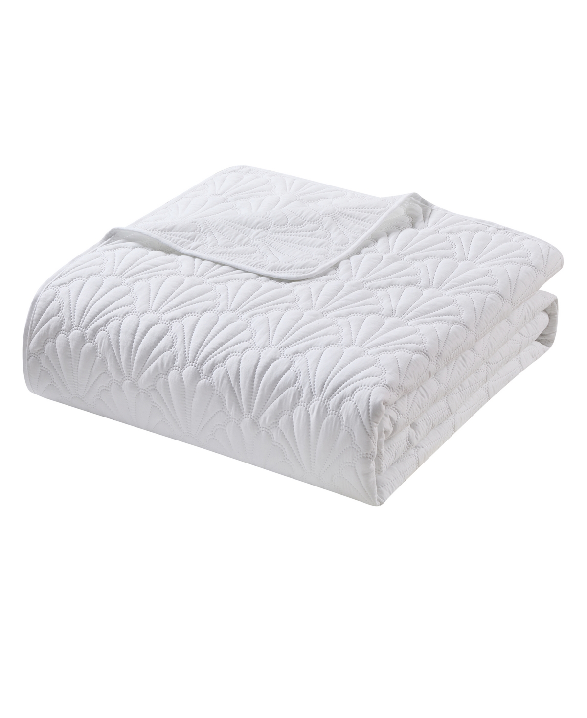 Seventh Studio Seashell Reversible -Piece Quilt Set