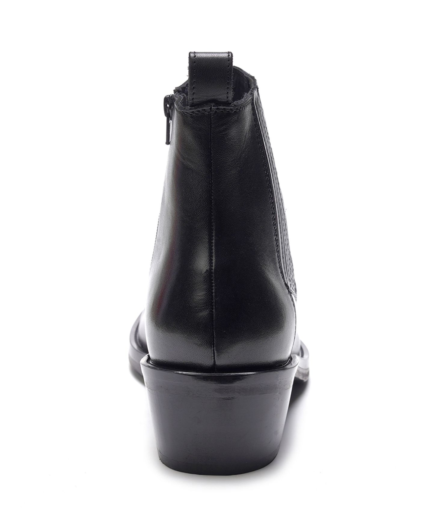 Мужские ботинки A. Veer Beckett Slip-On Chelsea, цвет: Чёрный — фото 2