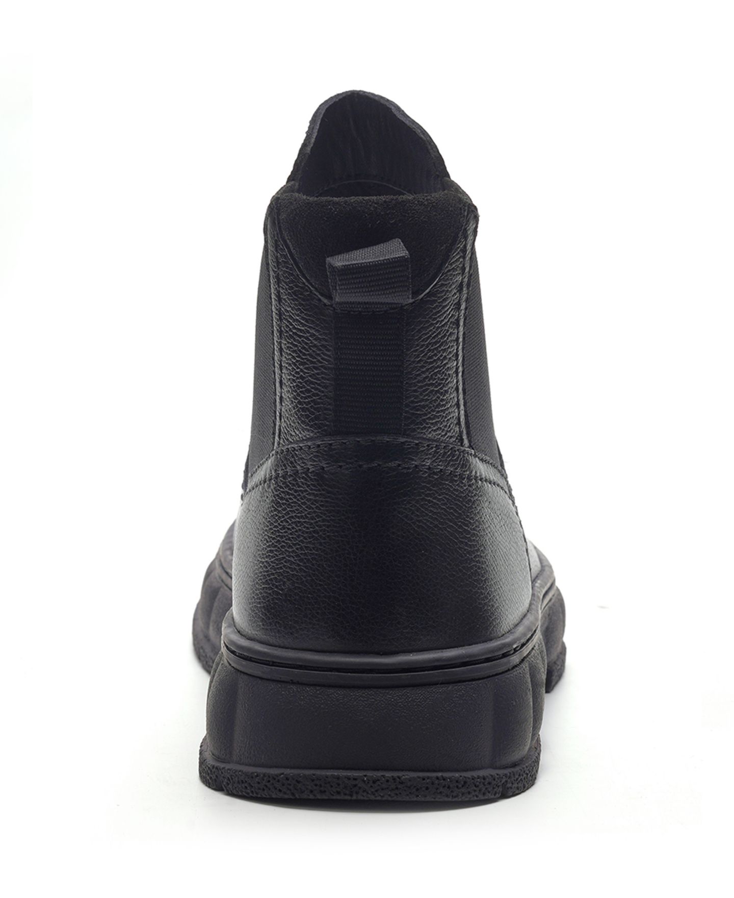 Мужские ботинки A. Veer Axis Chelsea Slip-On, цвет: Чёрный — фото 3