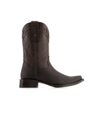 Men's Real Leather Cowboy Boots