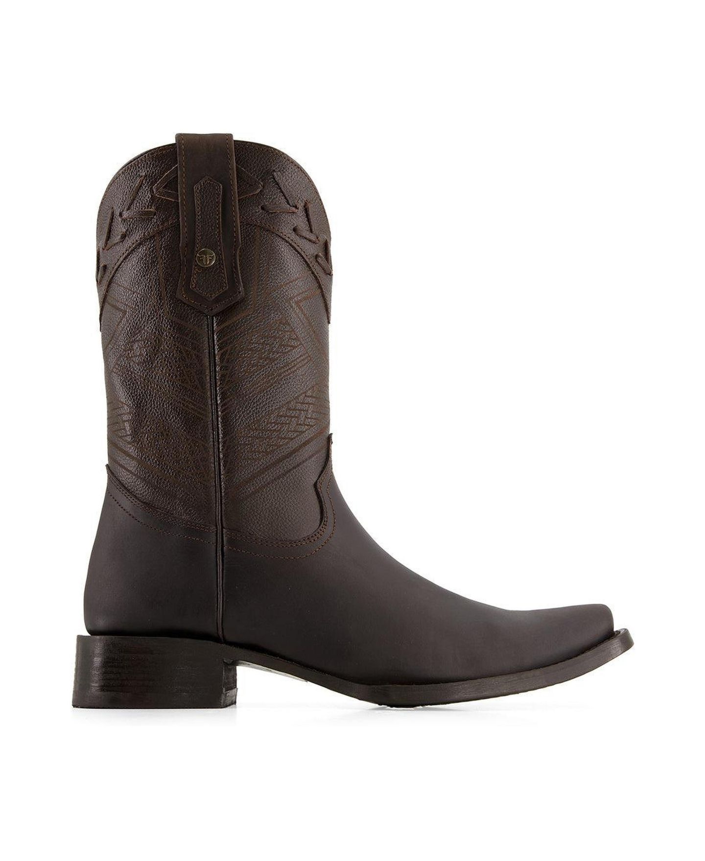 Мужские ботинки Forastero Real Leather Cowboy, цвет: Коричневый — фото 3